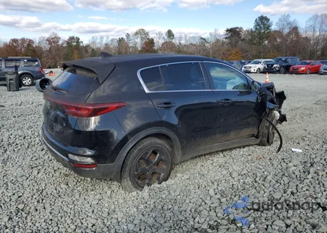 2020 Kia Sportage Lx z USA, uszkodzony, nr VIN KNDPM3AC1L7834402